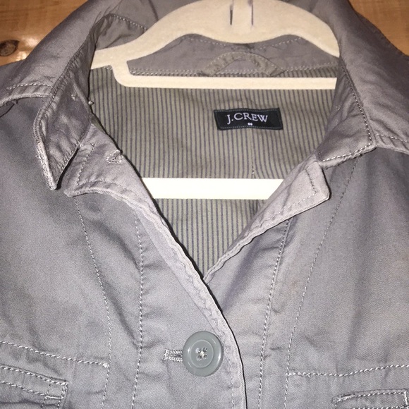 J. Crew military jacket - Picture 2 of 12